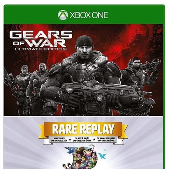 GEARS OF WAR - Xbox One Gears of War- In package - Picture 1 of 2